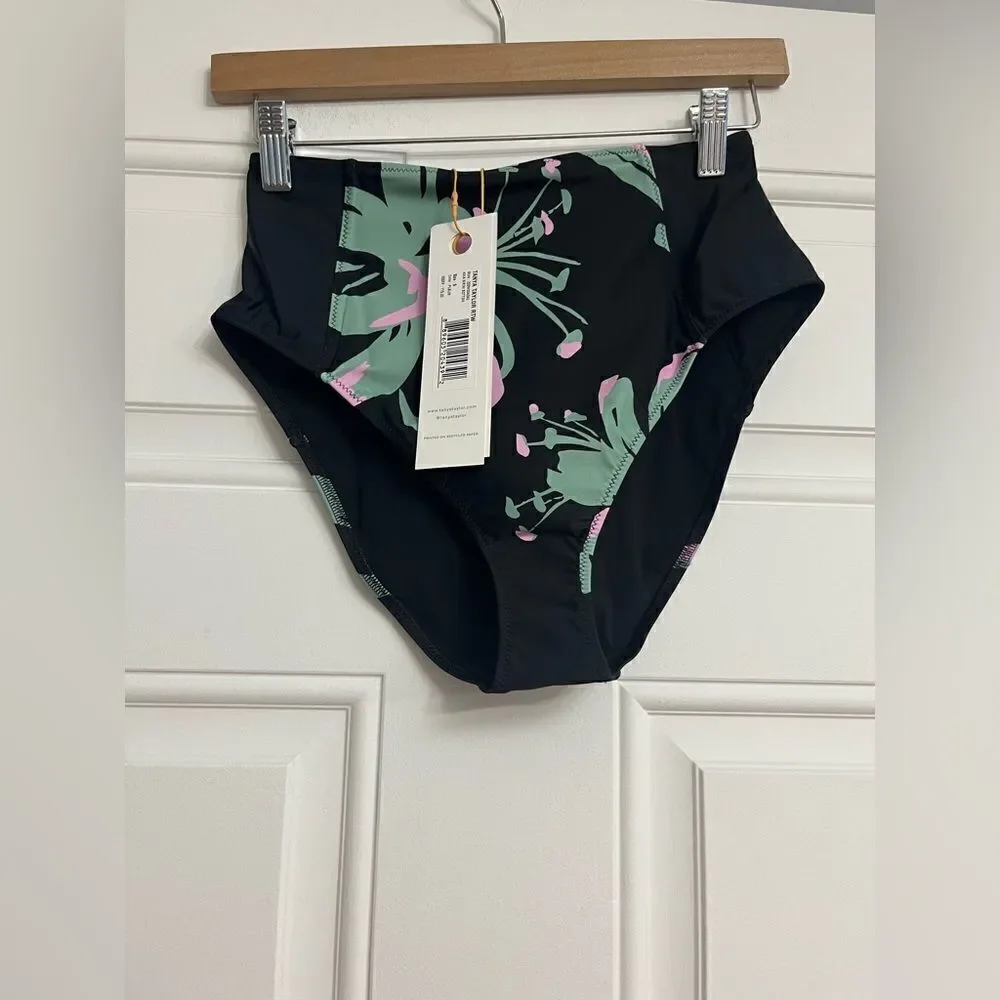 TANYA TAYLOR Kaia Bikini Bottom NWT Size S
